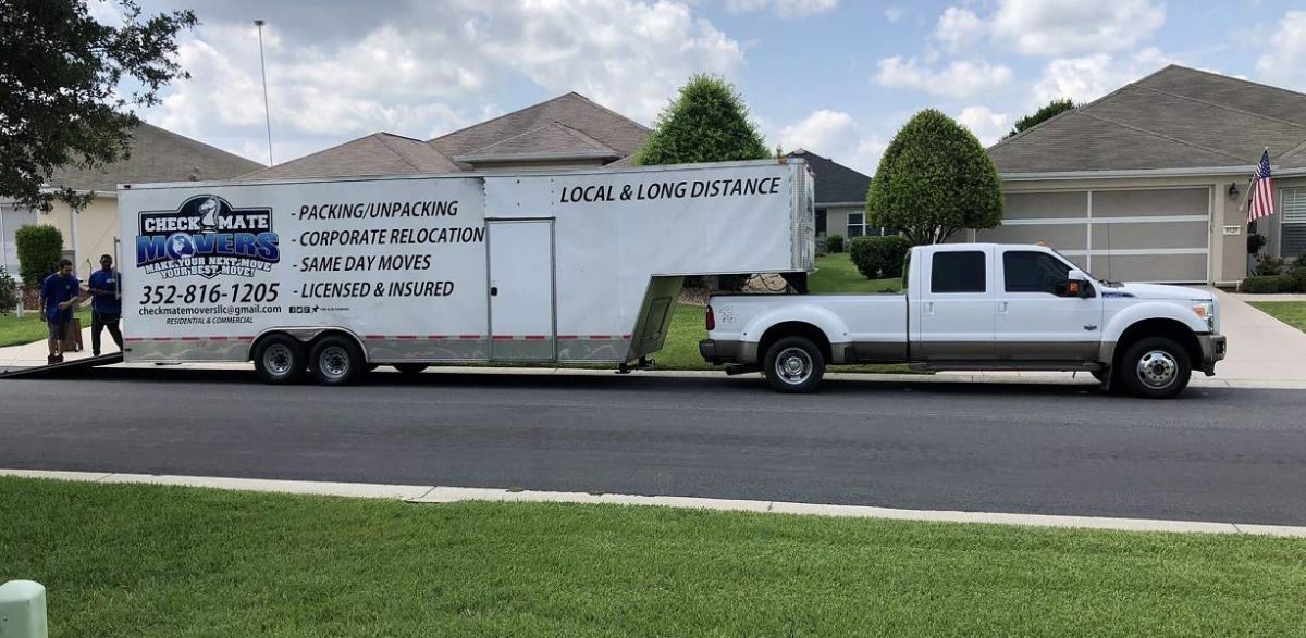 Checkmate movers llc interstate moves